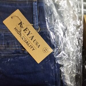 Keya Dark Blue Boot Cut Jeans NWT Size 11